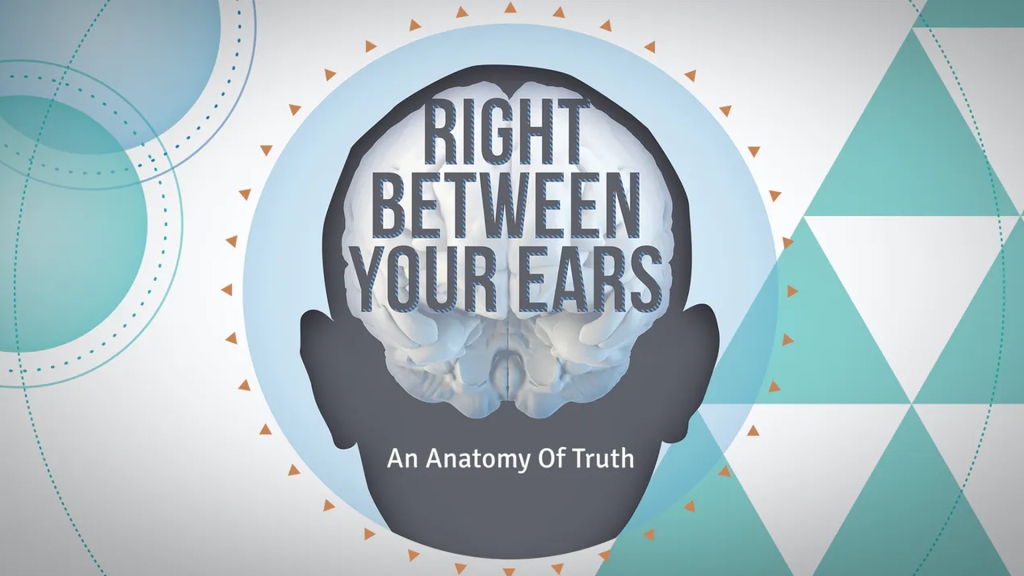 Right between your ears